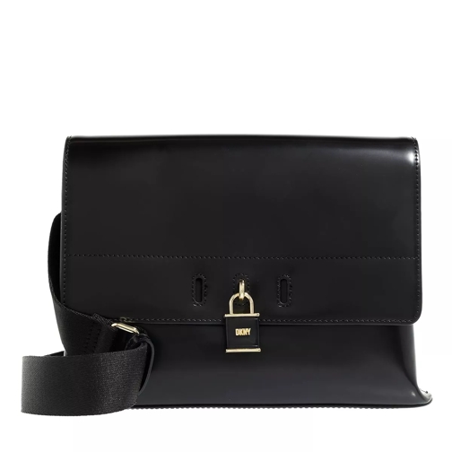 DKNY Palmer Black/Gold Crossbody Bag