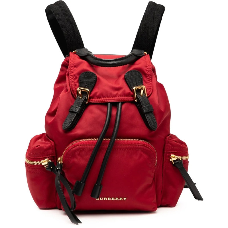 Burberry Rucksack Medium Nylon Runway Backpack rot