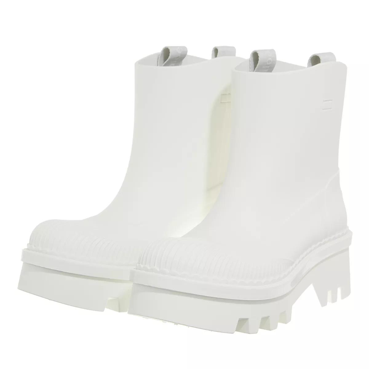 Chloé Boots & Stiefeletten - Raina Rain Boot - Gr. 35 (EU) - in Weiß - für Damen