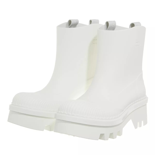 Chloé Regenstiefel Raina Rain Boot White