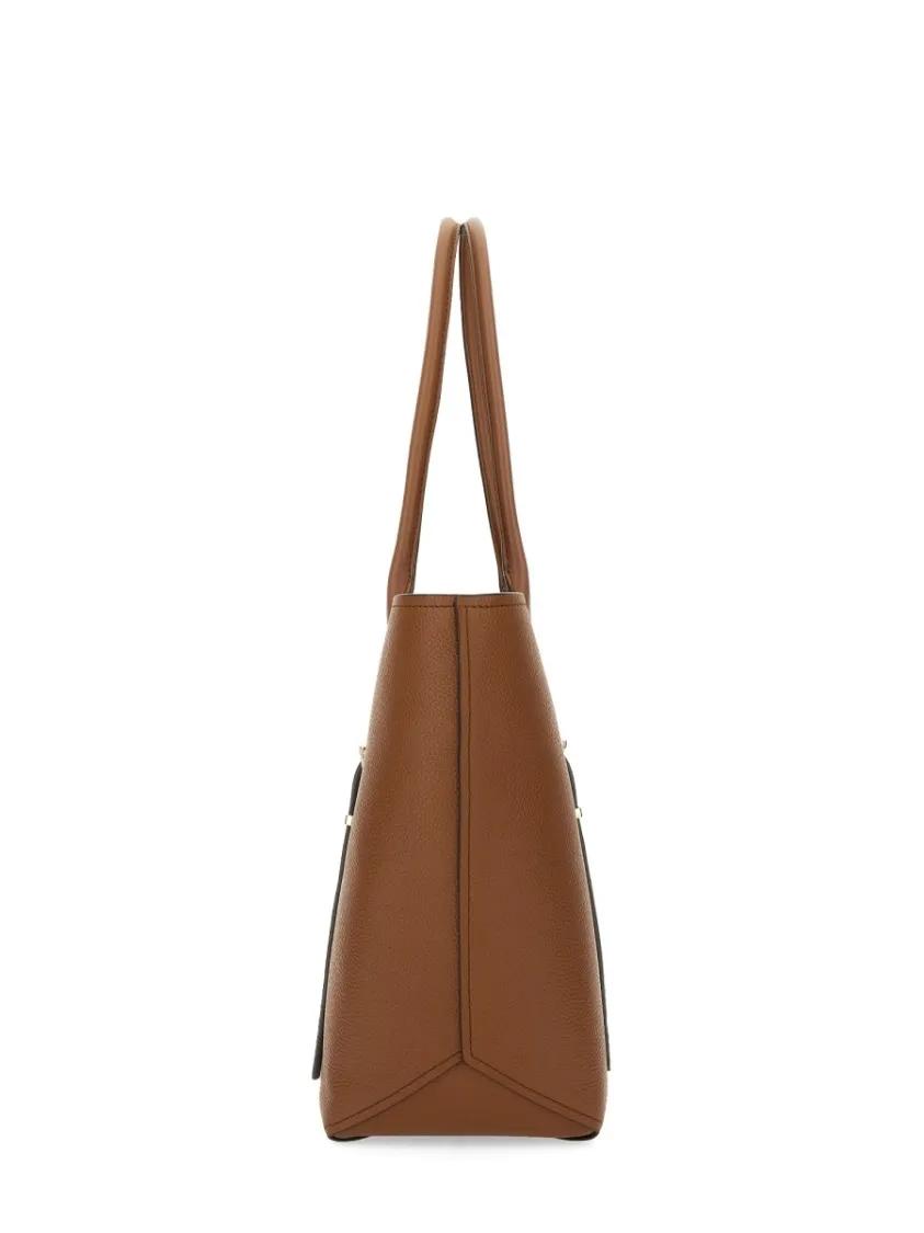 Michael Kors Totes & shoppers "Moore" Leather Bag in bruin