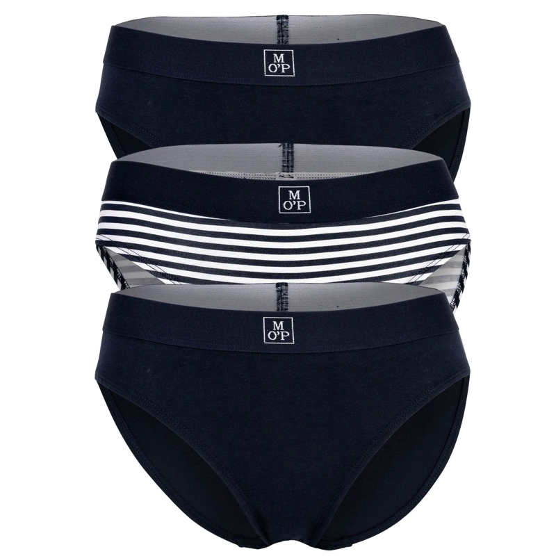 Marc O´Polo  3er Pack dunkel-blau