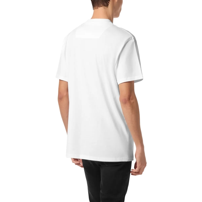 Philipp Plein T-Shirt T-Shirt Smile weiss(Image 2)