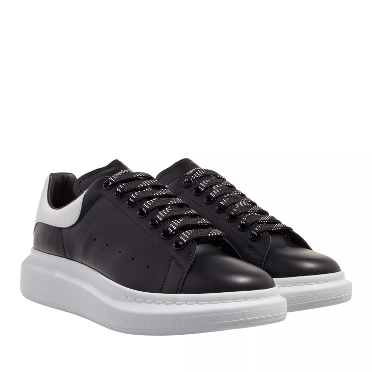 Alexander mcqueen black oversized sneakers online