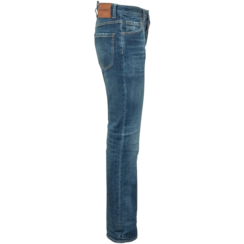 Dsquared2 Jeans à jambe droite Pants 5 Pockets blau(Image 3)