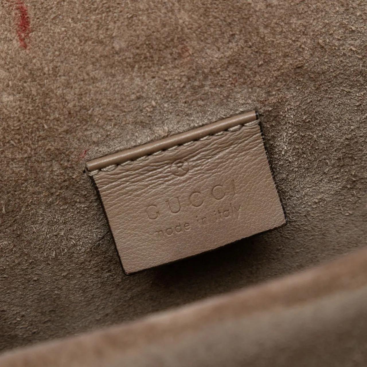 Thumbnail - Gucci Hobo Bags - Small GG Supreme Dionysus Crossbody - Gr. unisize - in Braun - für Damen