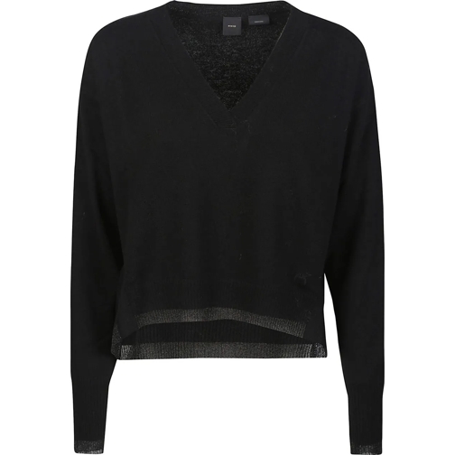 Pinko Sweatshirts Spessore Sweater Black schwarz