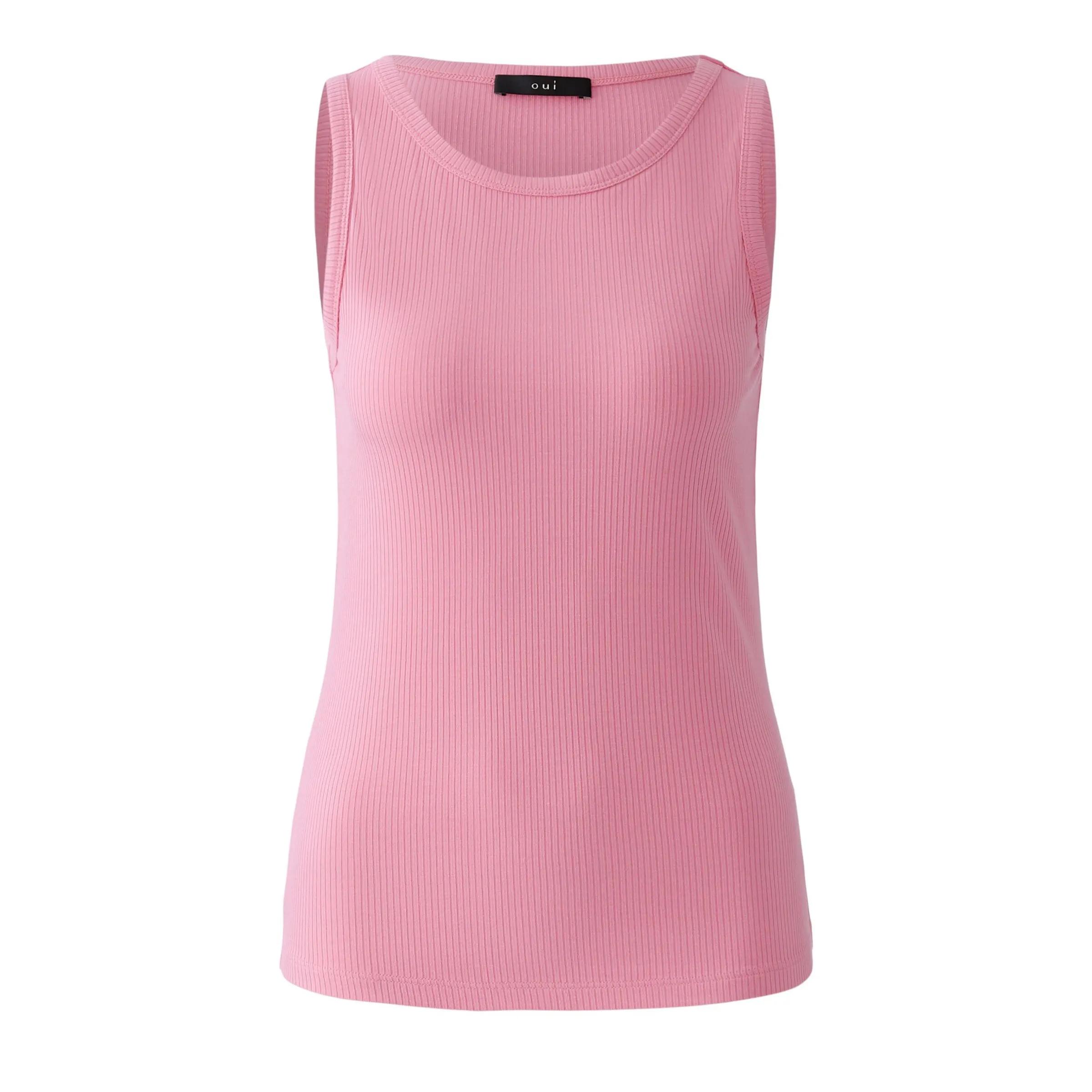 Thumbnail - Oui - Top FILIZ - Größe 46 DAMEN - pink
