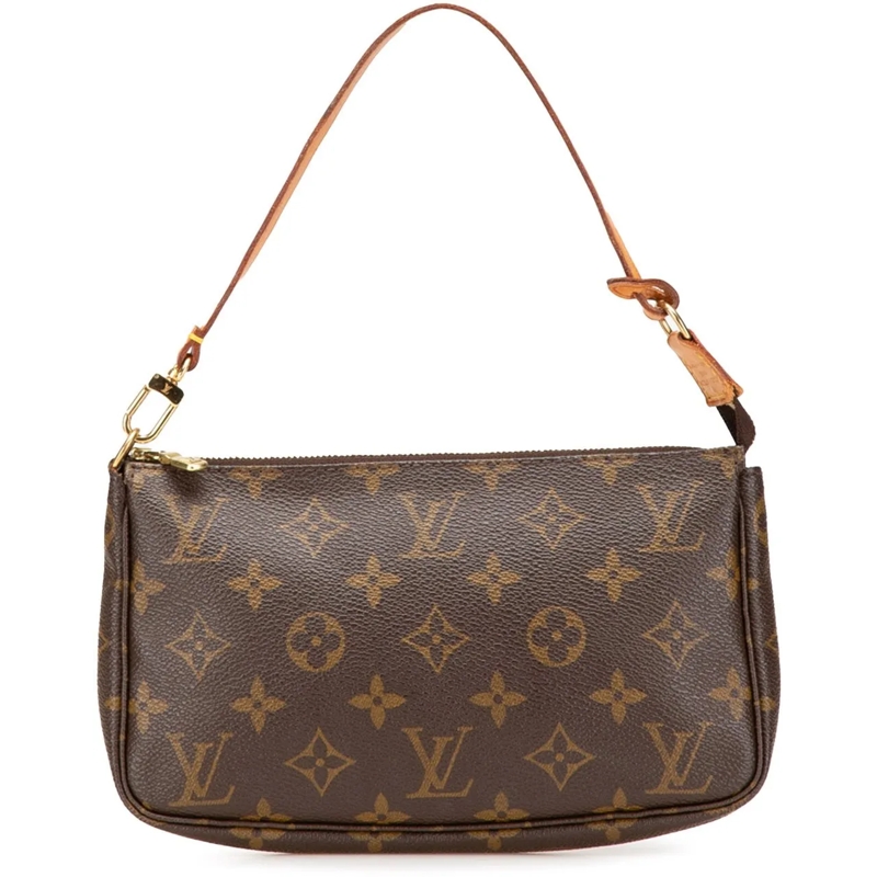 Louis Vuitton Sac à bandoulière Monogram Pochette Accessoires braun