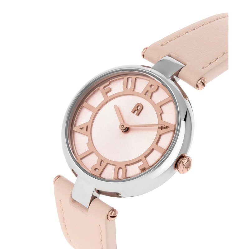 Furla Quarzuhr Analoge Uhr Furla New Club pink(Image 4)