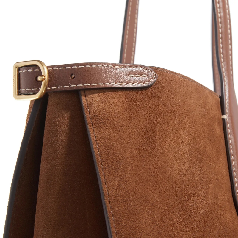 Polo Ralph Lauren Tote Blpt N/S Tte-Tote-Large Fawn Grey Hthr/Cream(Image 4)