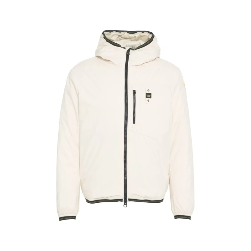 Blauer Daunenjacke Padded Jacket With Hood Neutrals