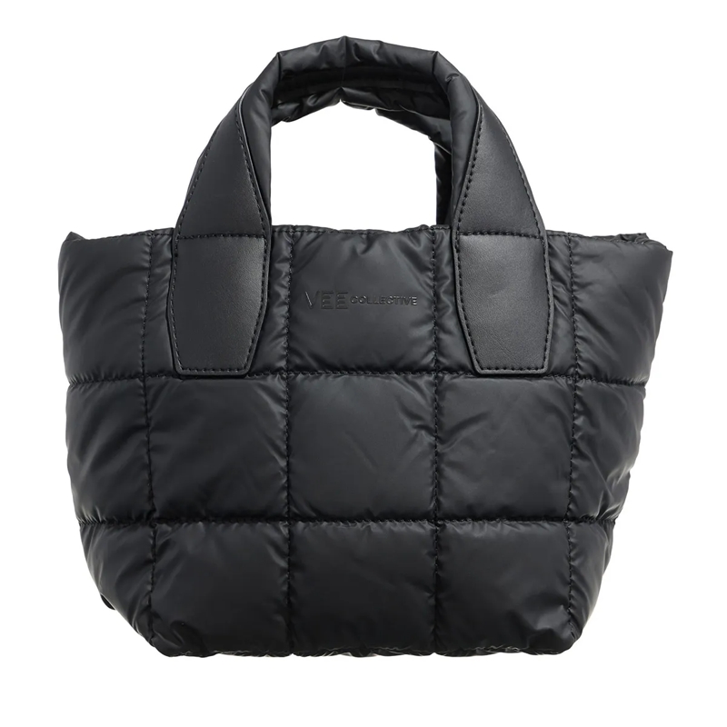 Vee Collective Tote Porter Tote Mini Matt Black