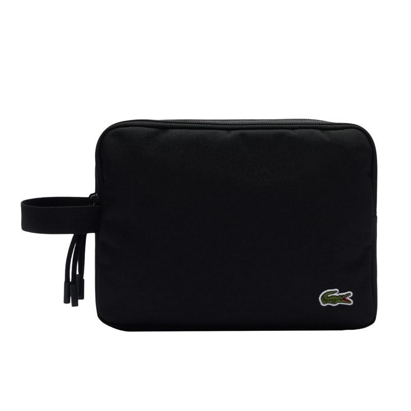 Lacoste Tote Neocroc Toilet Kit schwarz