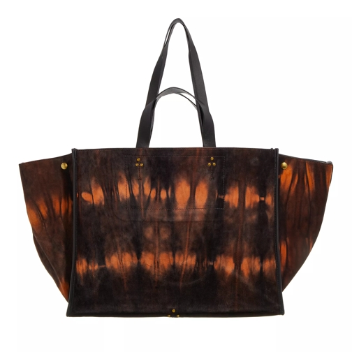 Jerome Dreyfuss Leon L Tie & Dye Corail Shopping Bag