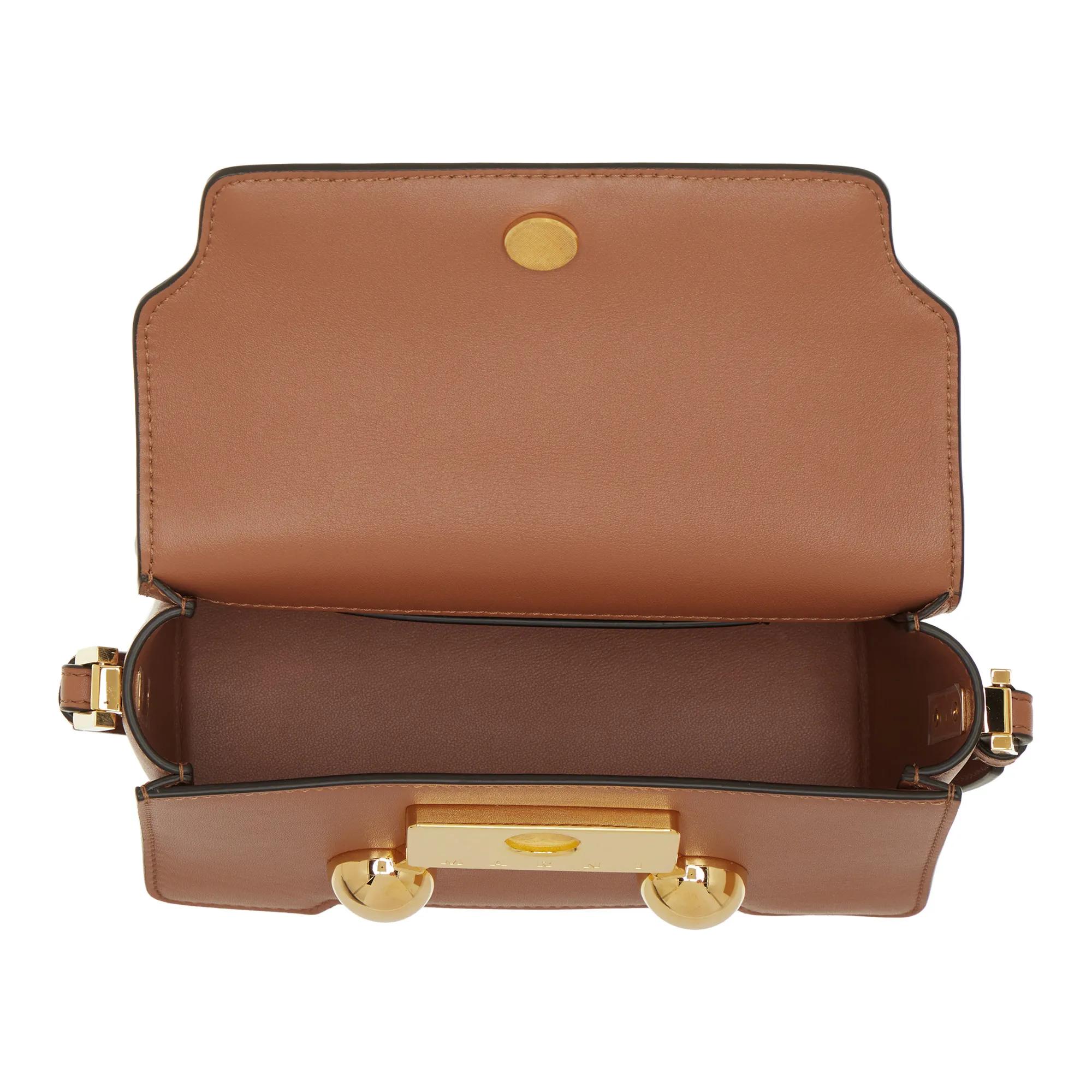 Marni Crossbody bags Mini Shoulder Bag in bruin