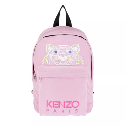 Kenzo Icon Backpack Tiger Small Flamingo Pink Rucksack