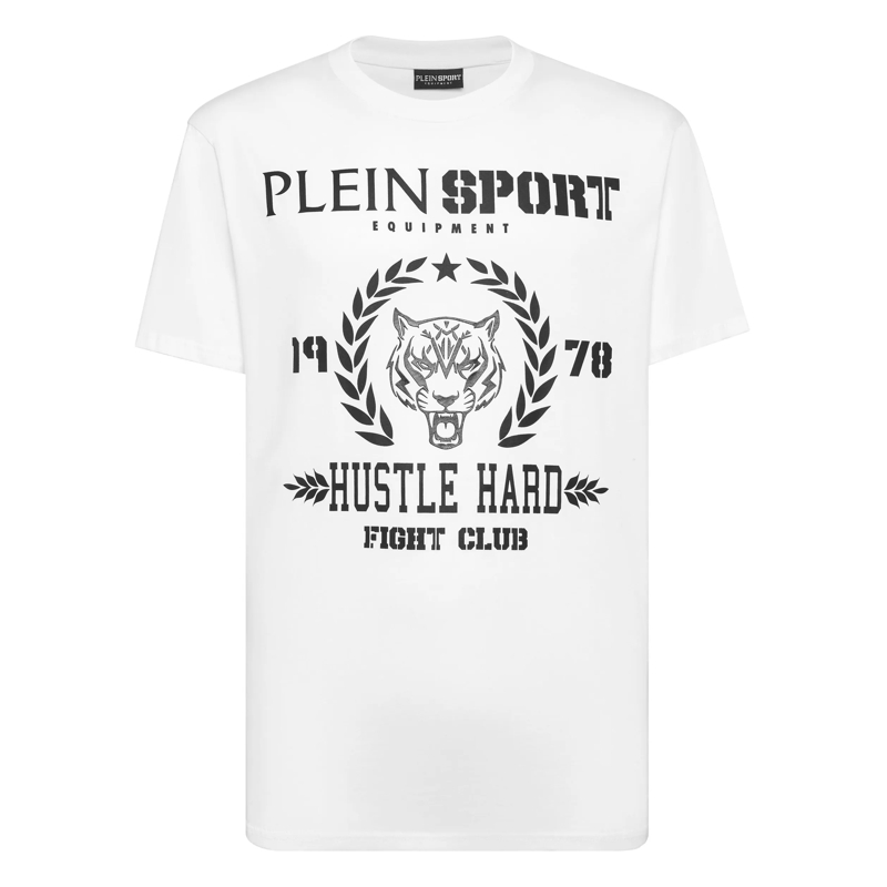Plein Sport T-Shirt T-Shirt weiss