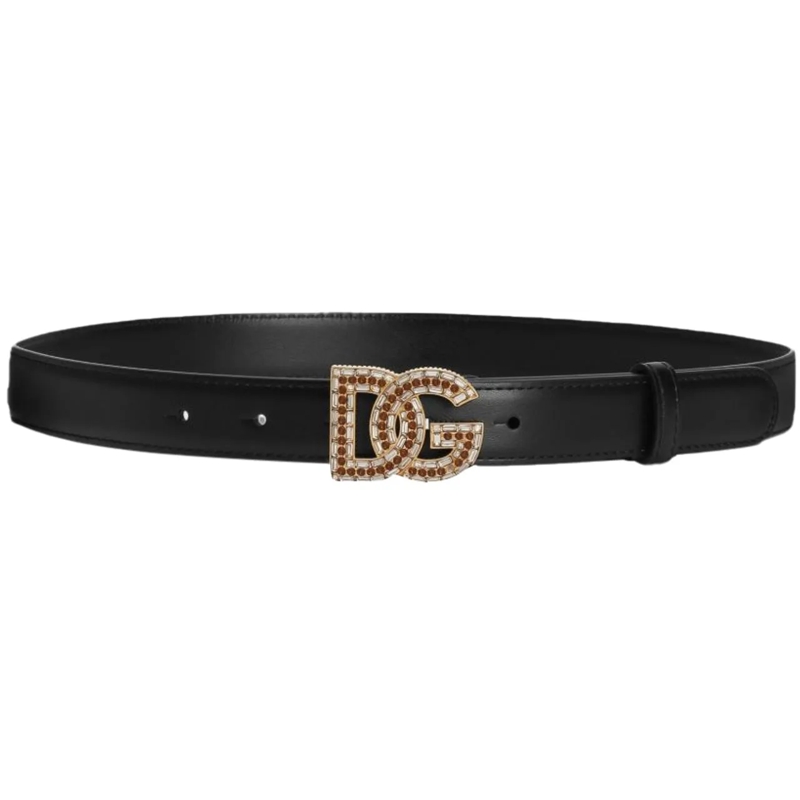 Dolce&Gabbana Ceinture Belts Black schwarz
