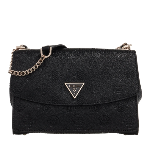 Guess Crossbody Bag Cresidia Cnvrtble Xbody Flap Black