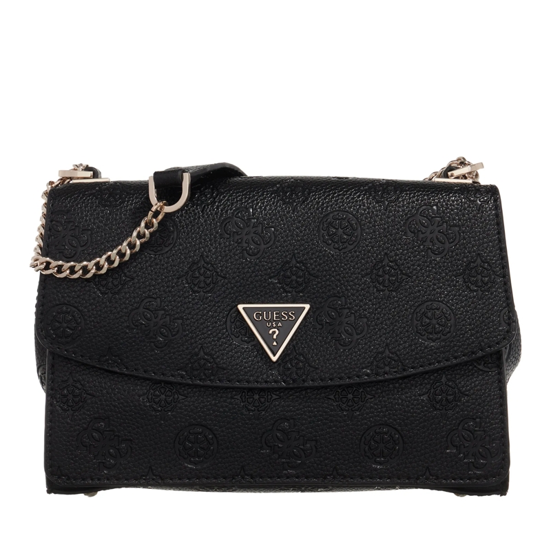 Guess Crossbody Bag Cresidia Status Shldr Satchel Black