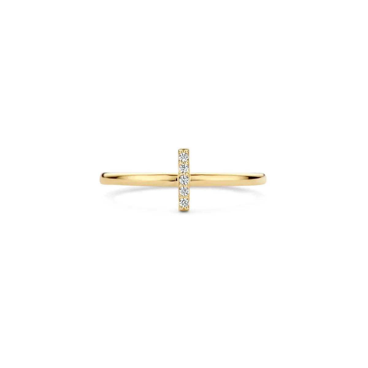 Thumbnail - Blush Ring - Ring - Gr. 52 - in Gold - für Damen
