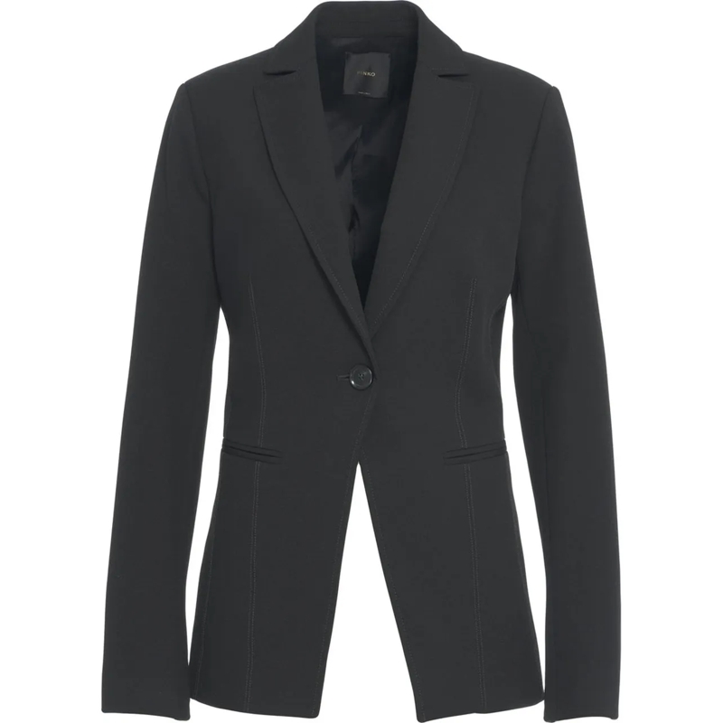 Pinko Blazer Fitted blazer schwarz