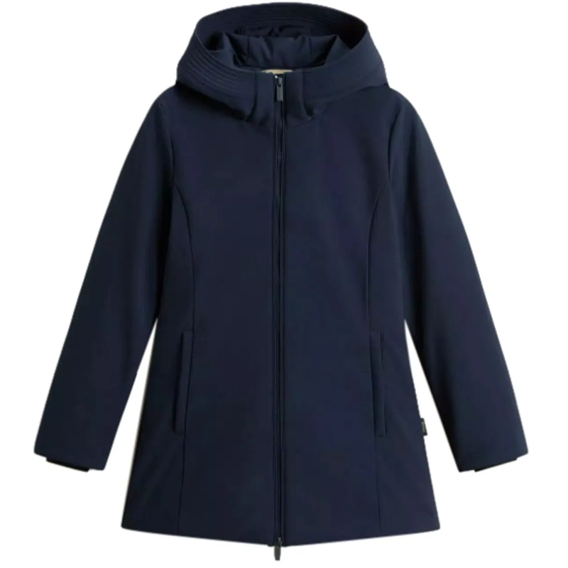 Woolrich Parka Coats Blue blau