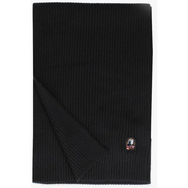 Parajumpers Écharpe en laine Parajumpers Sjaal Zwart schwarz