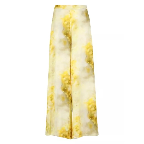 Pinko Puntuale Trousers Yellow 