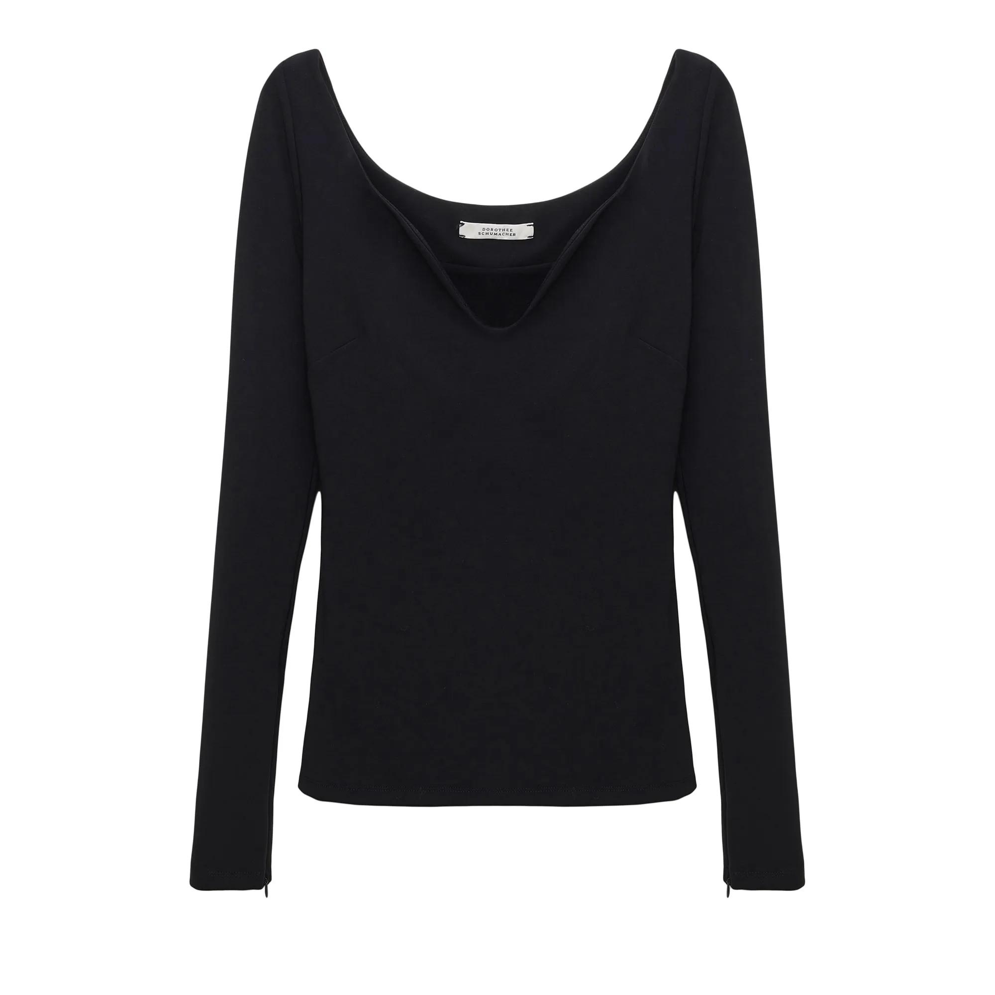 Thumbnail - Dorothee Schumacher - SOFT SHAPE SHIRT - Größe 1 - multi