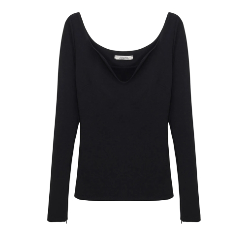 Dorothee Schumacher Top SOFT SHAPE shirt black