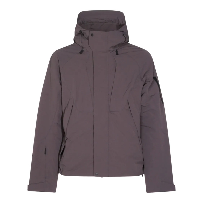 JG1  Matte Finish Dark Taupe Jacket Grey