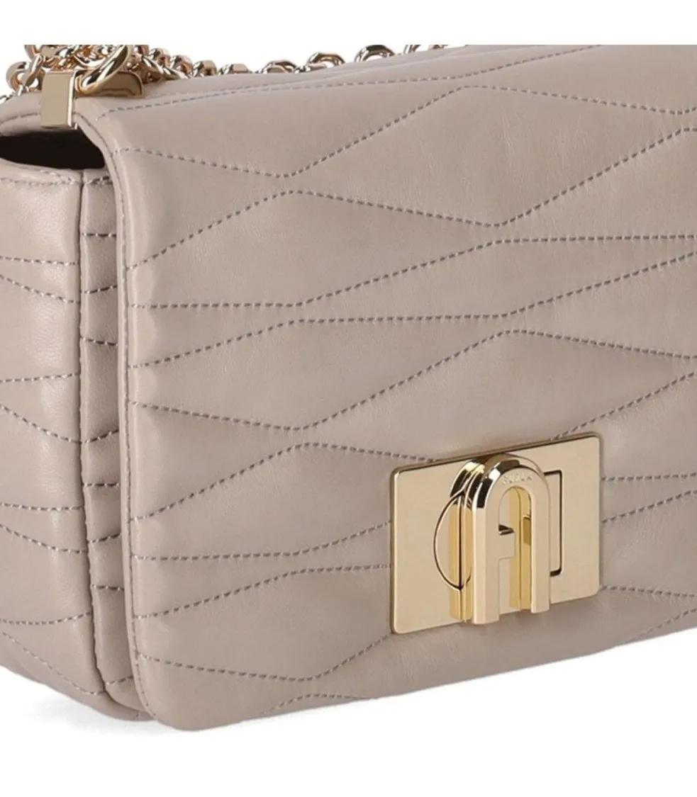 Furla Hobo bags 1927 S Vanilla Crossbody Bag in beige