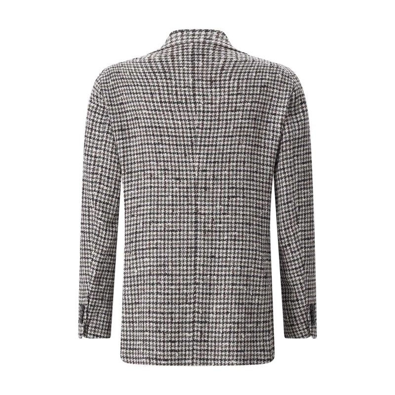 Tagliatore Anzugjacke Sakko aus Wollmix braun(Image 2)