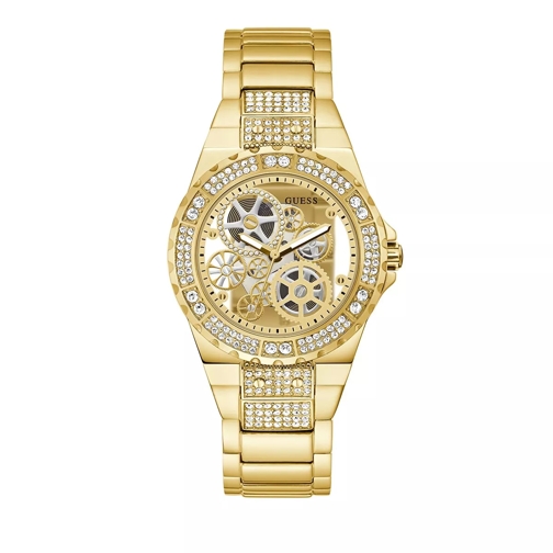 Guess Ladies Watch Reveal Gold Multifunktionsuhr