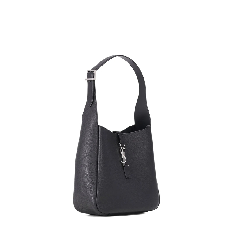 Saint Laurent Sac à bandoulière Handtasche aus Leder schwarz(Image 3)