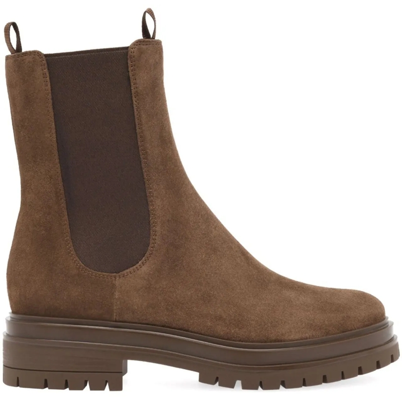 Gianvito Rossi Stiefel Boots Brown braun