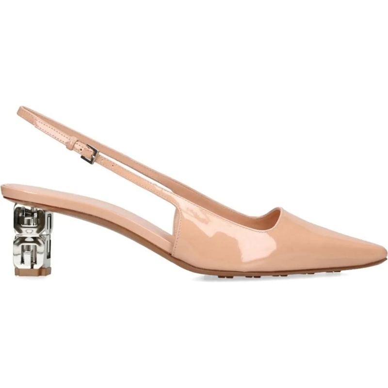 Givenchy Pumps G Cube 50 Slingback Pumps Brown