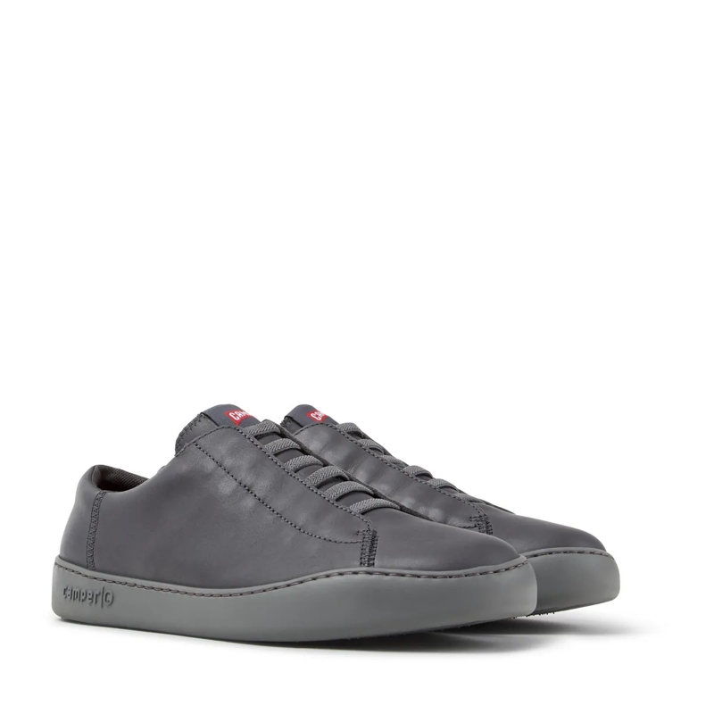 Camper Low-Top-Sneaker Peu Touring ist eine sportliche und zeitgenössisch mittel-grau(Image 2)