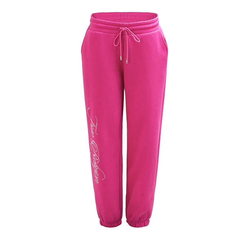 True Religion Jogginghose Jogginghose CRYSTAL Boyfriend pink