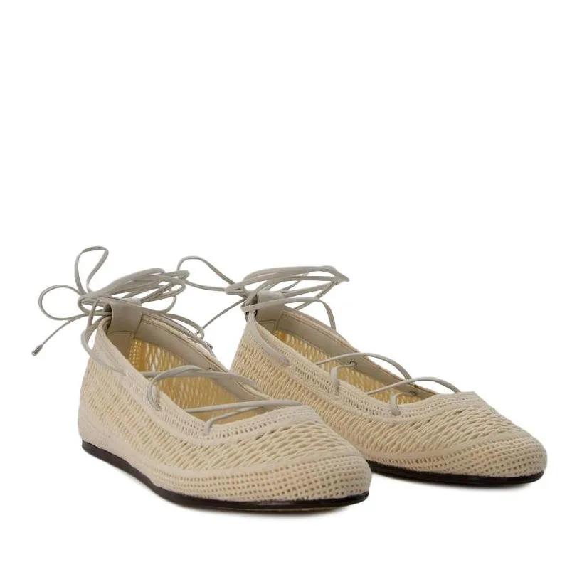 Isabel Marant Loafers & Ballerinas - Belna Ballerinas - Cotton - Beige - Gr. 35 (EU) - in Beige - für Damen