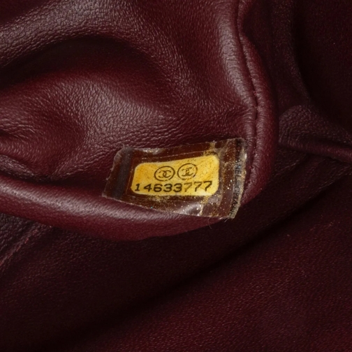 Chanel Sac à bandoulière 2010-2011 Jumbo Classic Caviar Double Flap schwarz (Image 20)
