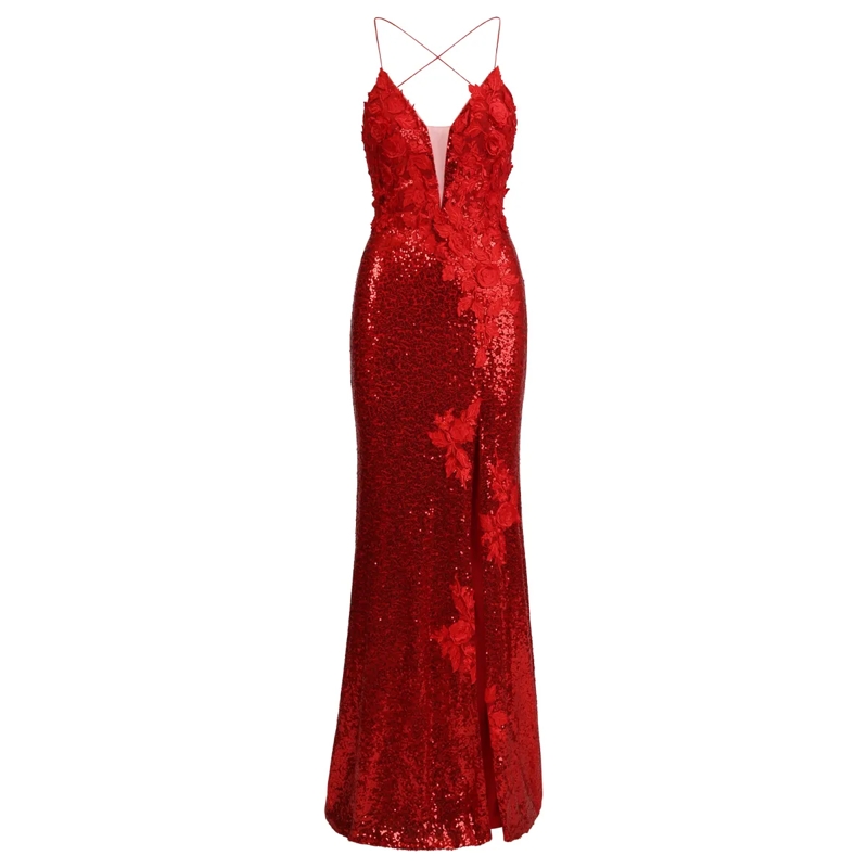 Kraimod Abendkleid Abendkleid rot