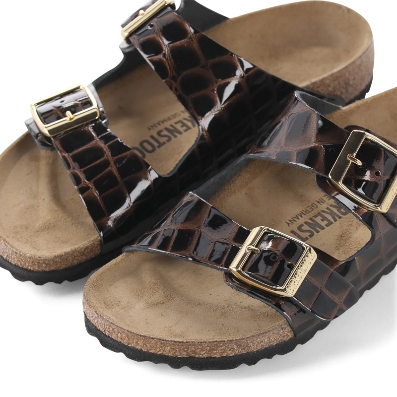 Birkenstock Sandales 1032864 ARIZONA NATURLEDER Birkenstock schwarz(Image 3)