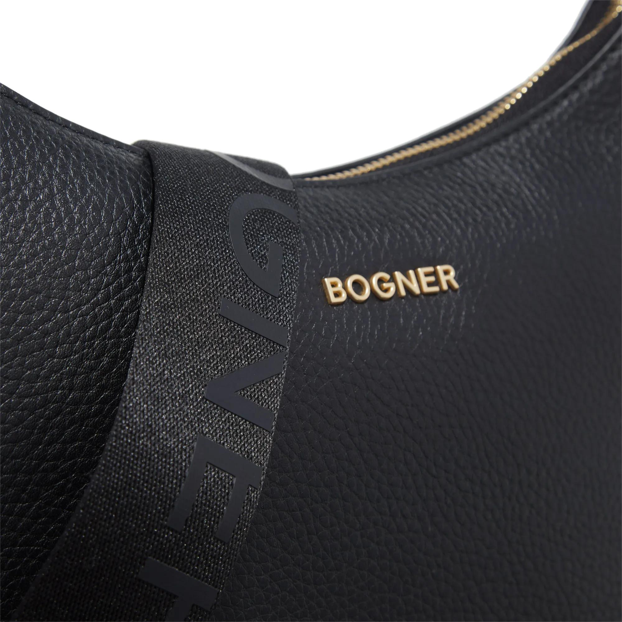 Thumbnail - Bogner Hobo Bags - Wallis Odette Shoulderbag Lhz - Gr. unisize - in Schwarz - für Damen