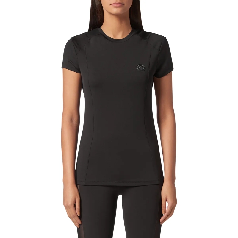 Plein Sport T-Shirt T-Shirt Rundhalsausschnitt schwarz(Image 3)