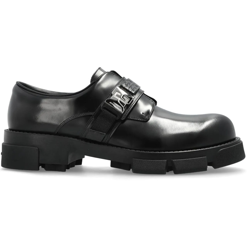 Givenchy Slides Flat Shoes Black schwarz