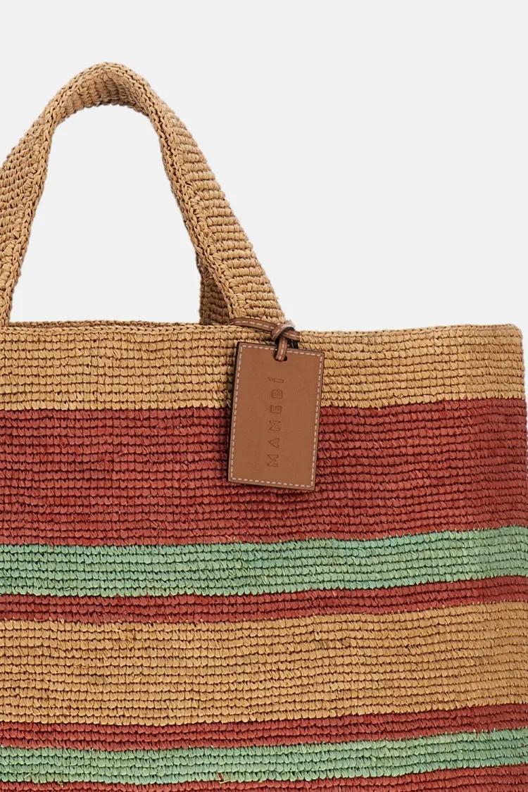 Thumbnail - Manebi Shopper & Totes - New Sunset Bag Large - Gr. unisize - in Braun - für Damen