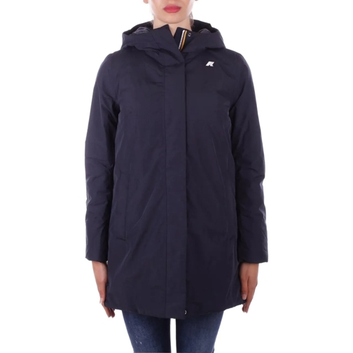 K-Way Übergangsjacke Coats Blue blau